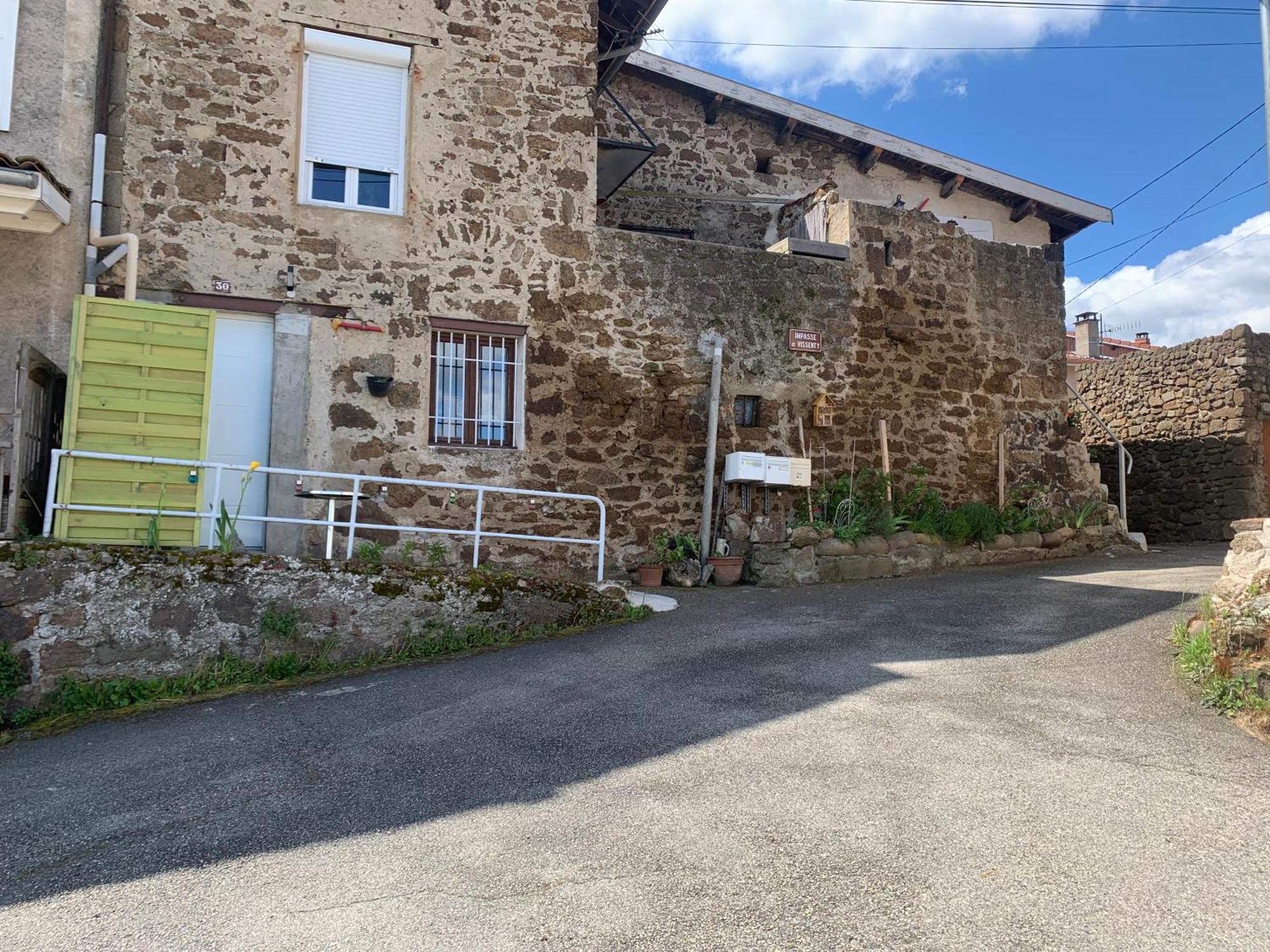 Appartamento Grange Ardechoise Annonay Esterno foto